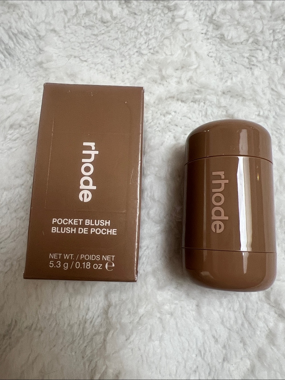 RHODE Pocket Blush in The Color Teacup